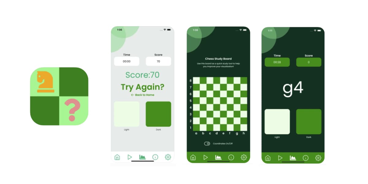 Chess Board Color Trainer
