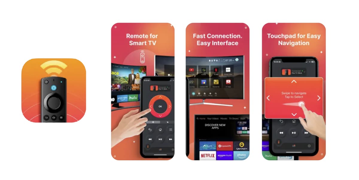 Fire Remote - TV Stick Control