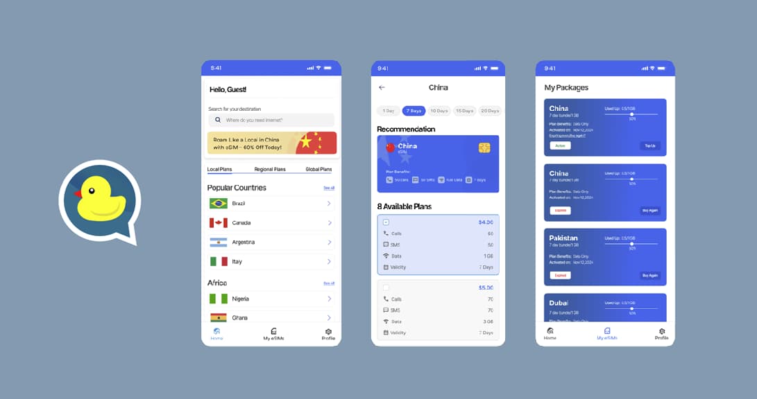 Quackr - Temporary Phone Numbers